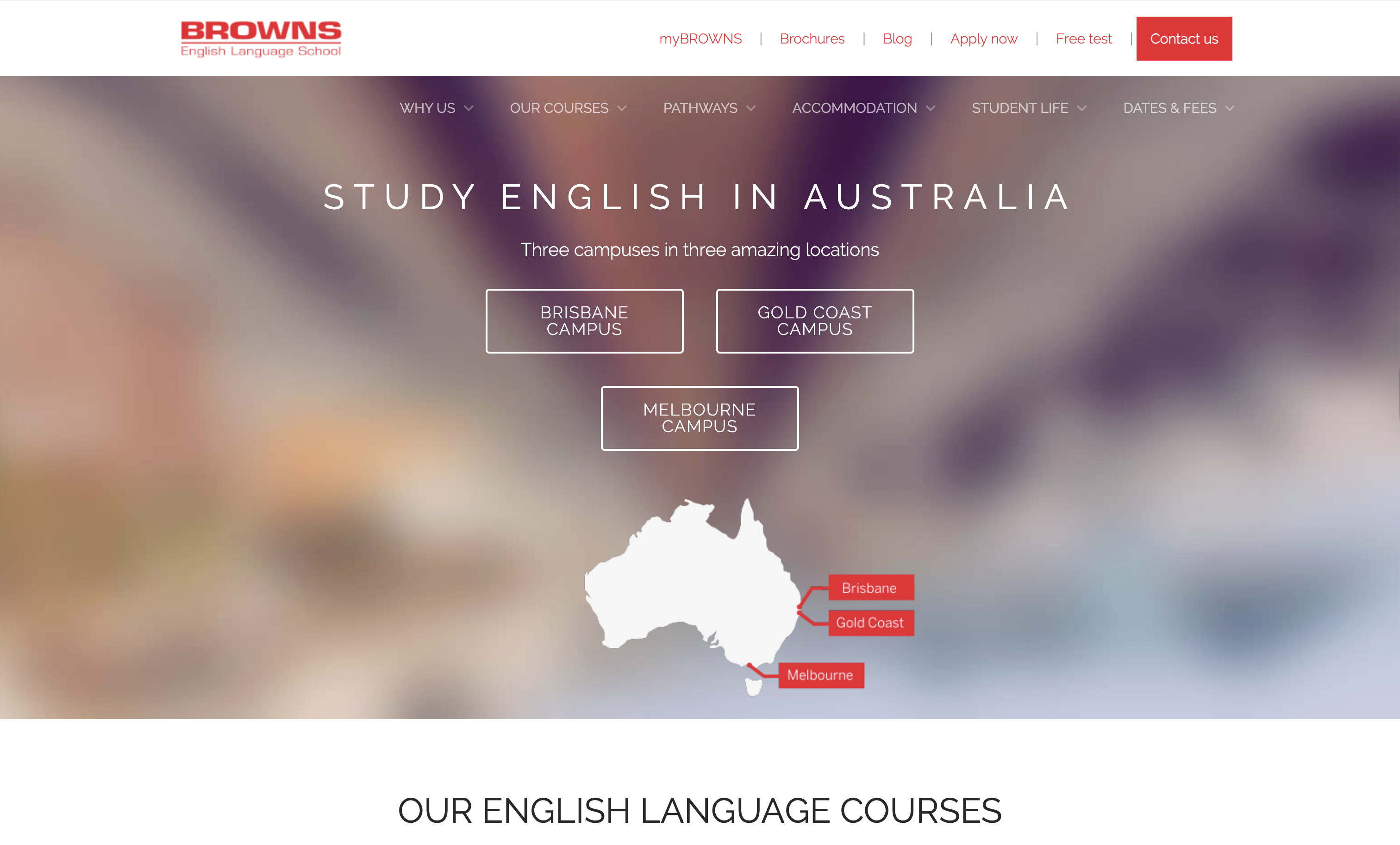 Browns English Language School